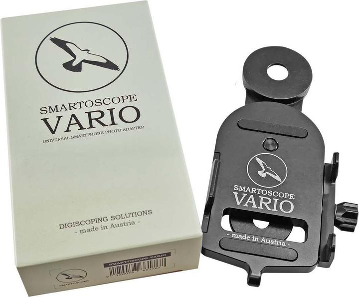 Actual product image Kowa Smartoscope Vario adapter for smartphones (Incl. optics arm K30)