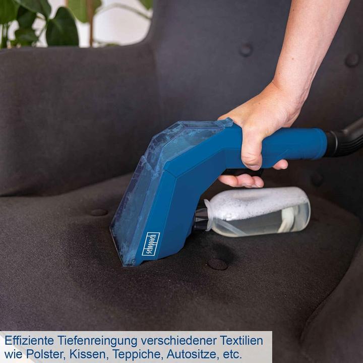 Image du produit Scheppach Brosse de nettoyage pour tissus d'ameublement PRB300