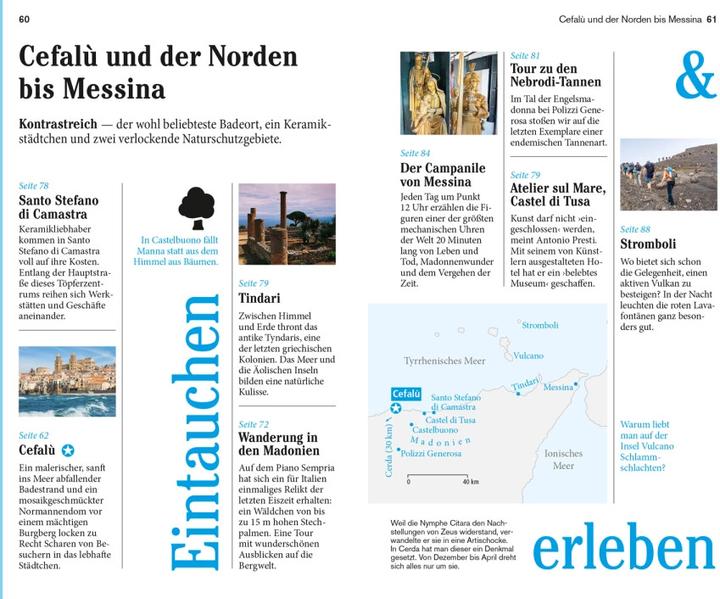 Produktbild Reise-Taschenbuch Sizilien (Deutsch, Caterina Mesina)