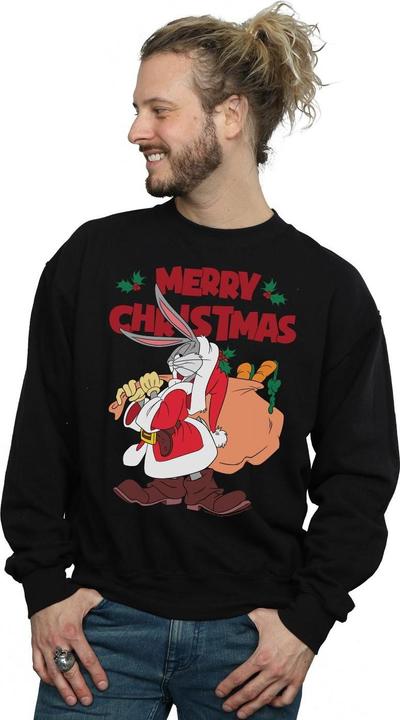 Image du produit Looney Tunes - Sweat SANTA BUGS BUNNY - Homme (L)