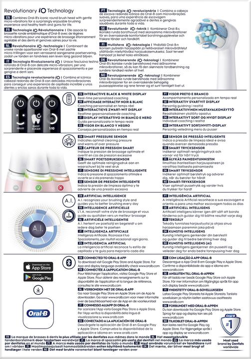 Actual product image Oral-B iO Series 6N (Oscillating toothbrush)
