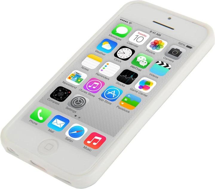 Produktbild König Design Hülle Tasche gepunktet für Handy iPhone 5c (Apple iPhone 5c)