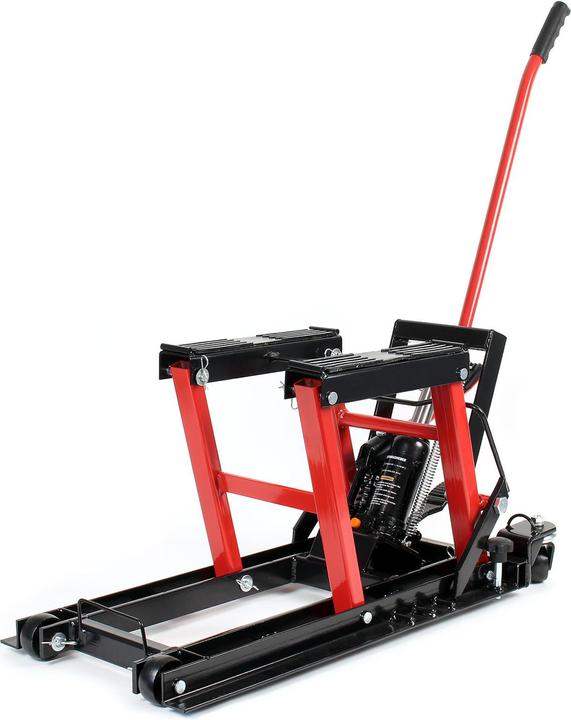 Actual product image Wiltec Motorbike jack 680kg Motorbike lift Assembly stand Lift ATV Quad