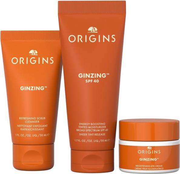 Produktbild Origins Ginzing (Gesichtspflege set)