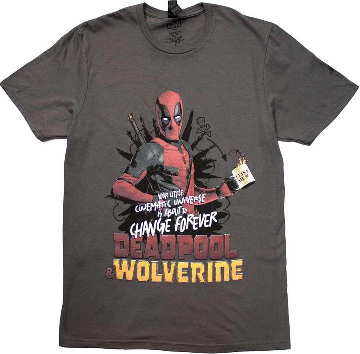 Deadpool & Wolverine Change Universe TShirt