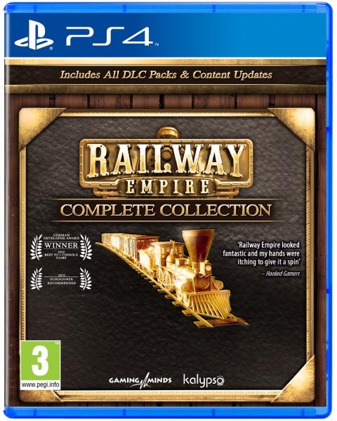 Produktbild Railway Empire Complete Collection (PS4, DE)