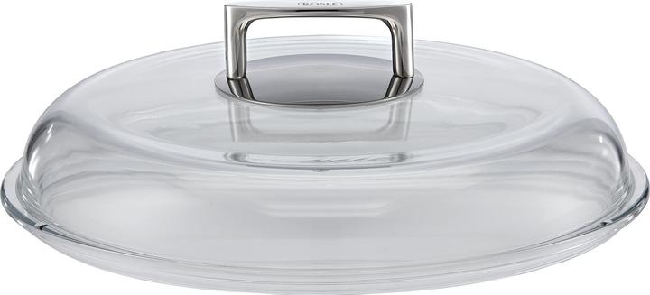 Productafbeelding Rösle Glazen deksel (32 cm, Metaal, Glas)