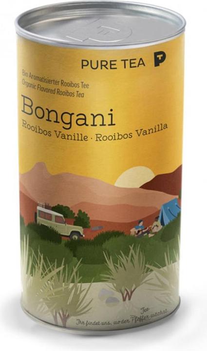 Produktbild Pure Tea Bongani Rooibos Vanille (110 g)