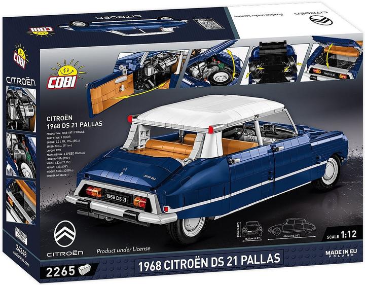 Immagine prodotto Cobi Citroën DS