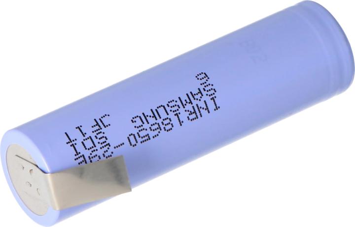 Immagine prodotto Samsung Akku INR18650 29E - mit Lötfahne Z (1 pz., 18650, 2900 mAh)
