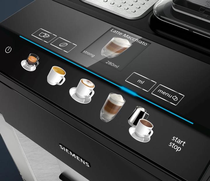 Produktbild Siemens EQ.500 TQ507R03 - Volautomatische espressomachine - Zwart (EU-Stecker)