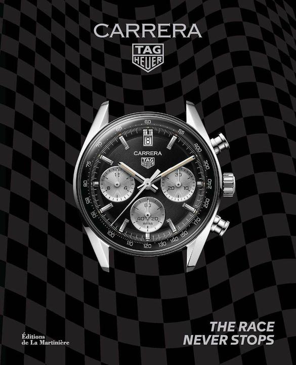 Actual product image Abrams & Chronicle TAG Heuer Carrera (English, Nicholas Biebuyck, 2023)