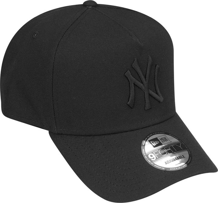 Actual product image New Era 9Forty Snapback Trucker Cap New York Yankees Black