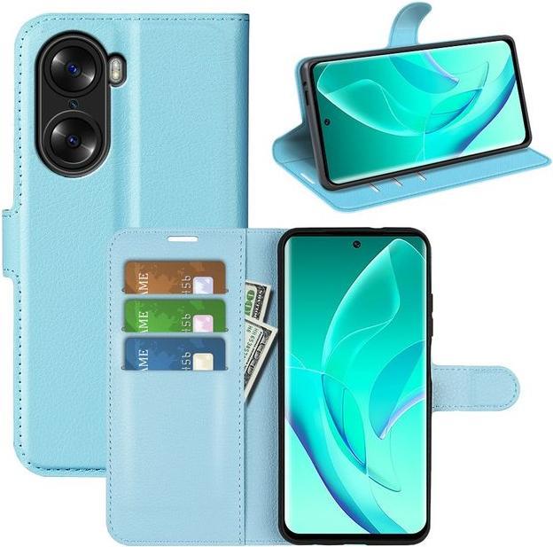 Produktbild MU Classic Litchi Leder Bookcover Series (Honor 60 Pro)