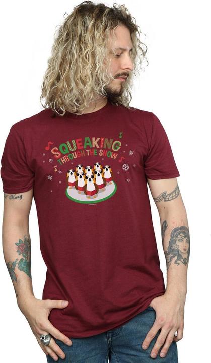 Produktbild Star Wars The Last Jedi Porgs Squeaking Through The Snow TShirt (XXL)