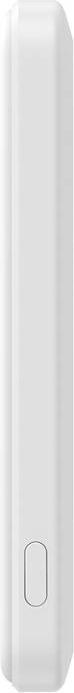 Actual product image ESR Qi2 MagSlim 5000 mAh magnetic powerbank with stand (white) (5000 mAh, 15 W)