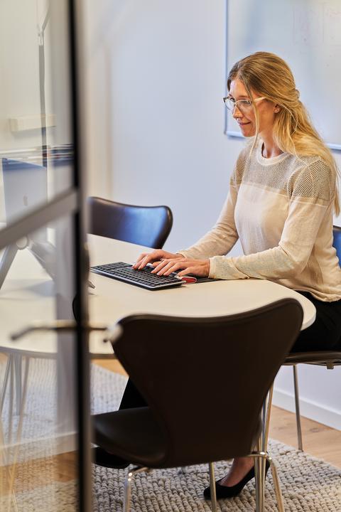 Produktbild Contour Rollermouse Mobile wireless (Kabelgebunden)