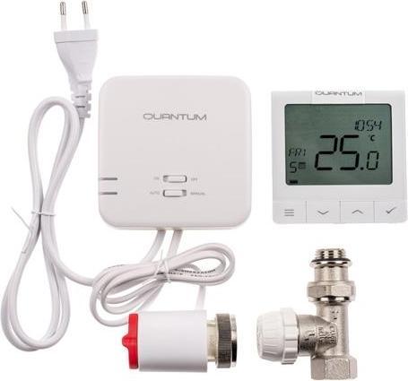 Immagine prodotto Salus Controls Salus opparret gulvvarmesaet 1 zona con termostato Quantum