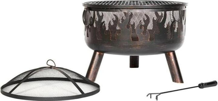 Image du produit Buschbeck Bol de feu Wildfire 61 x H 61 cm Fer bronze (61 cm)