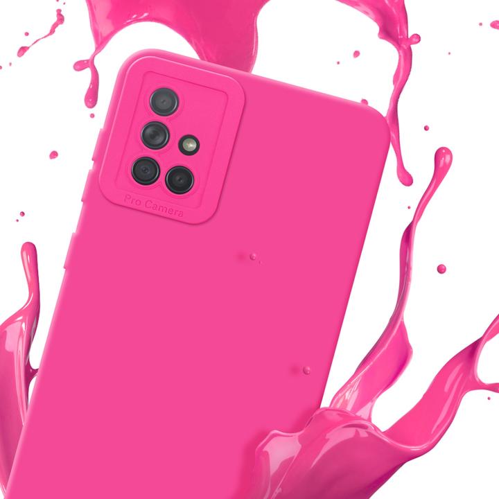 Produktbild Cadorabo Hülle für Samsung Galaxy A71 4G im TPU Fluid LM162 Style (Samsung Galaxy A71)