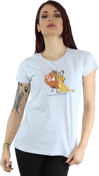 Produktbild Disney Classic Simba Timon And Pumbaa TShirt (XXL)