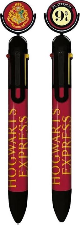 Produktbild Mehrfarbiger Stift Bahnsteig 9 34 (Rot/schwarz)