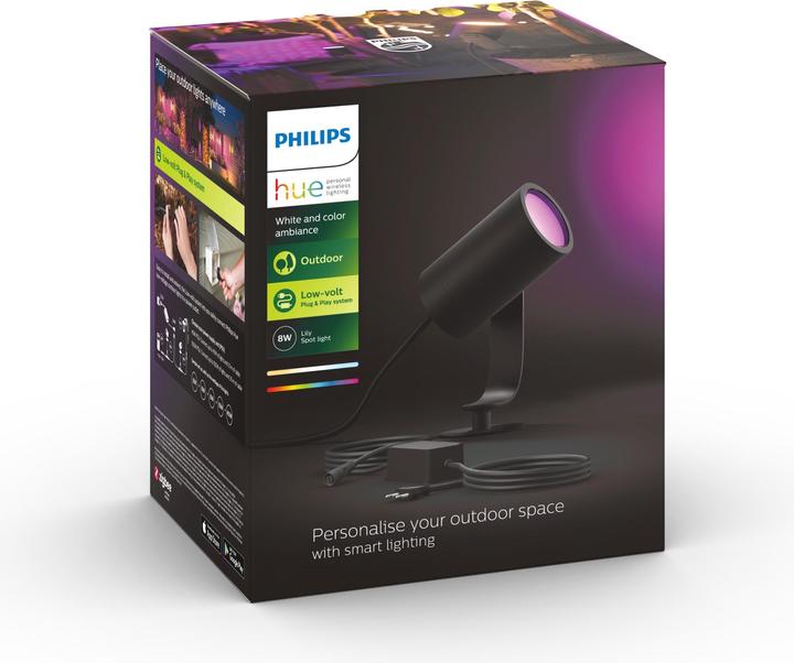 Immagine prodotto Philips Hue Lily Basis (640 lm, IP65)