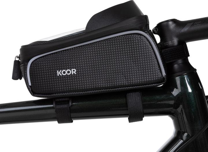 Actual product image Koor Velo mobile phone case 6.2 (2.86 l, Handlebar bag)