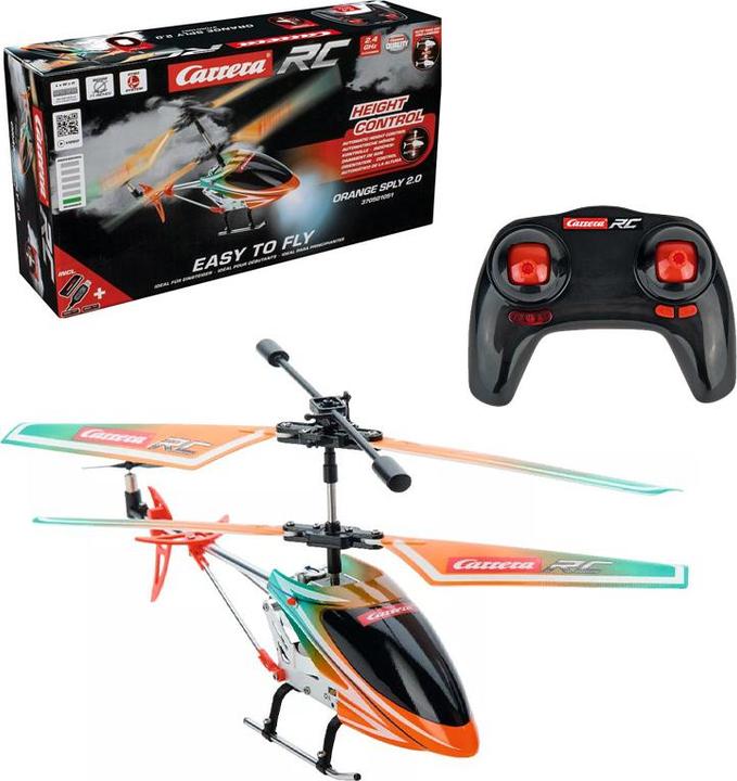 Produktbild Carrera R/C Heli Orange Sply 2.0