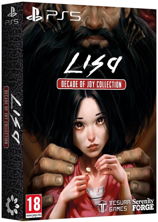 Actual product image Serenity Forge LISA: Decade Of Joy Collection (PS5, DE)