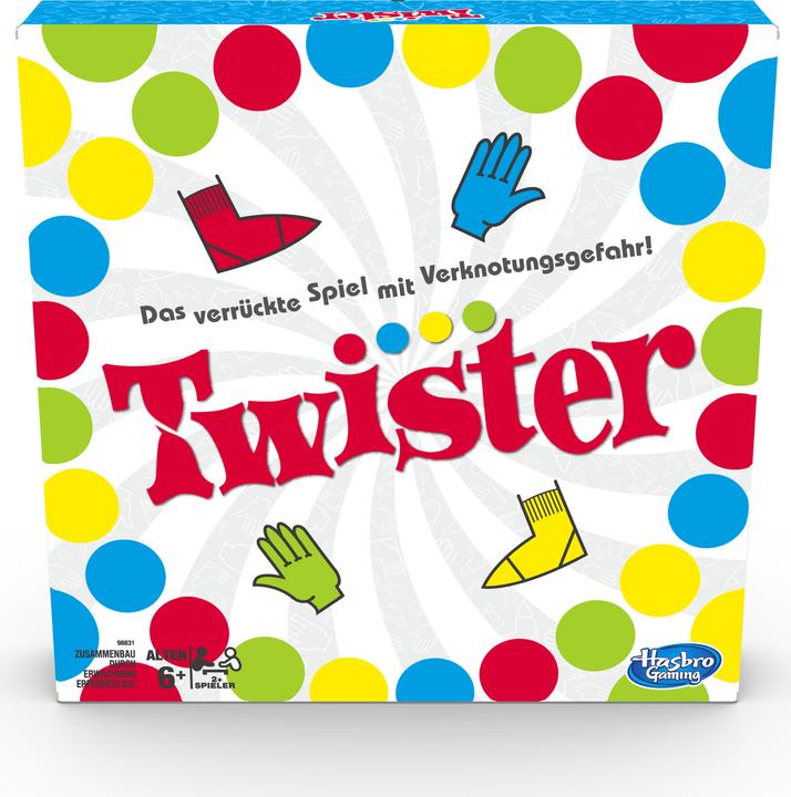 Image du produit Hasbro Gaming Twister (Allemand)