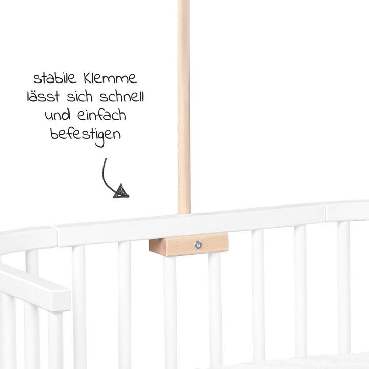 Actual product image Tobi BabyBay mobile holder nature
