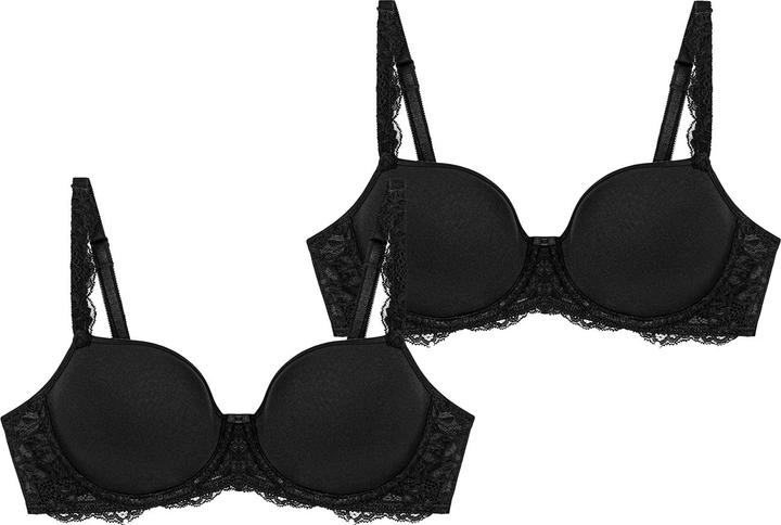 Produktbild Triumph Bügel-BH Amourette Charm (90 B, 2er Pack)