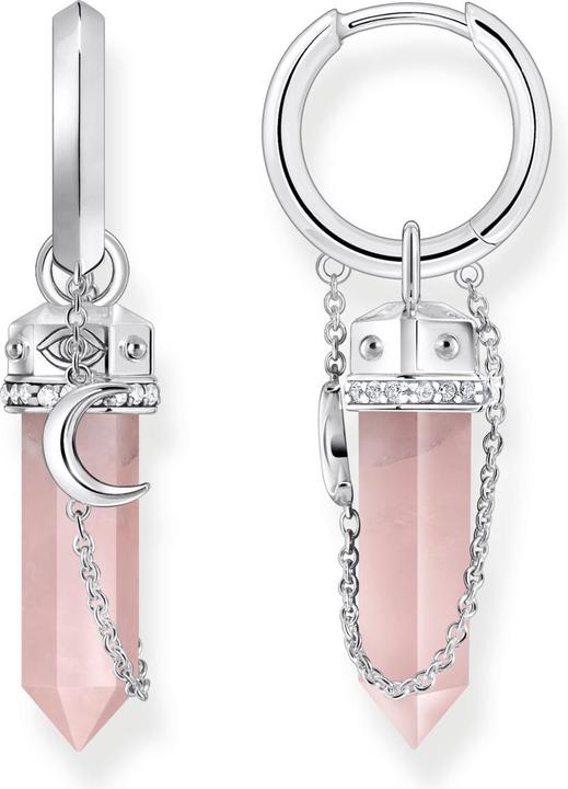 Silver, Pink, Blanc