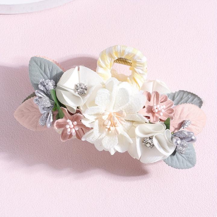Immagine prodotto Activity Board Elegante Blume Haar Kralle Clip, Harz Material, Einzelteil, florales Design, mittlere Grösse