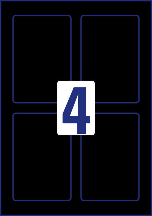 Actual product image Avery Carrier labels