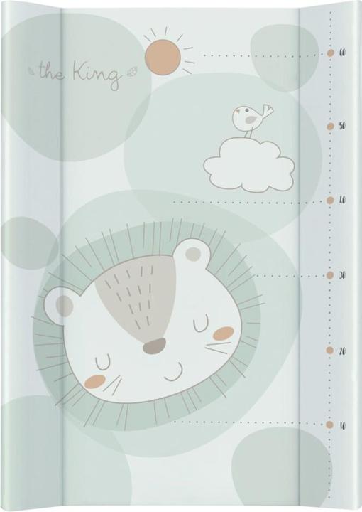 Produktbild Kikkaboo Wickelauflage Weich-PVC 80 x 50