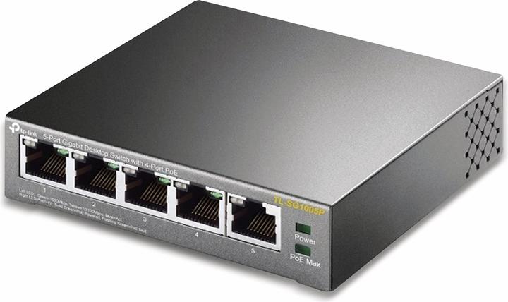 Produktbild TP-Link Tl-Sg1005p (5 Ports)