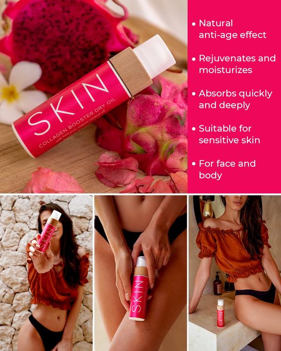 Actual product image Cocosolis SKIN Collagen Booster (Body oil, 110 ml)