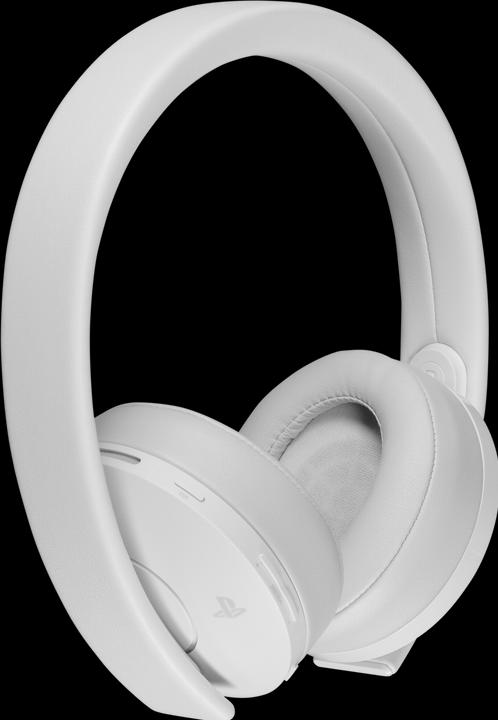 Produktbild Sony PS4 Wireless Headset White Edition (Kabellos)