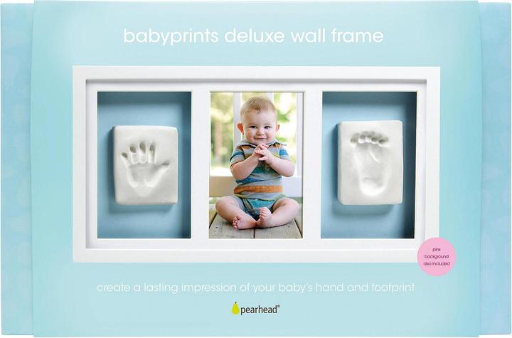 Pearhead Wand Fotorahmen mit Abdruckmaterial