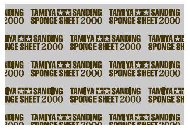 Produktbild Tamiya Schleifschwamm 2000er Körnung