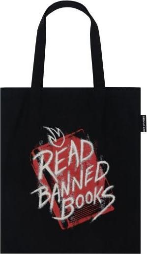 Produktbild Out of Print Read Banned Books (Graffiti Art) Tote Bag