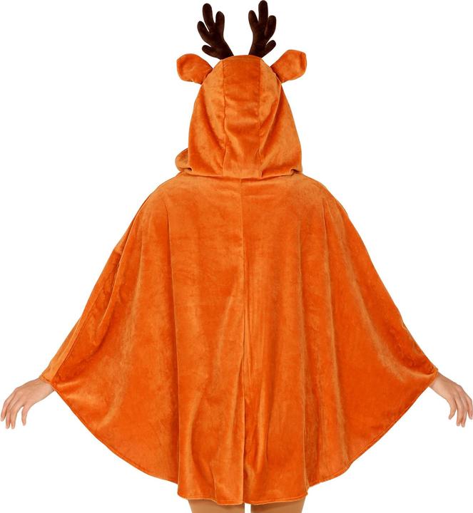 Image du produit Fun World Division Poncho de chevreuil (Taille unique)