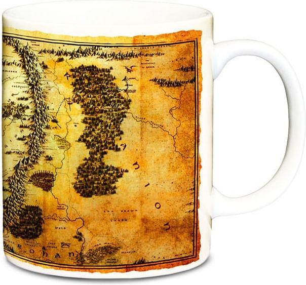 Actual product image The Hobbit Mug Middle Earth (300 ml)