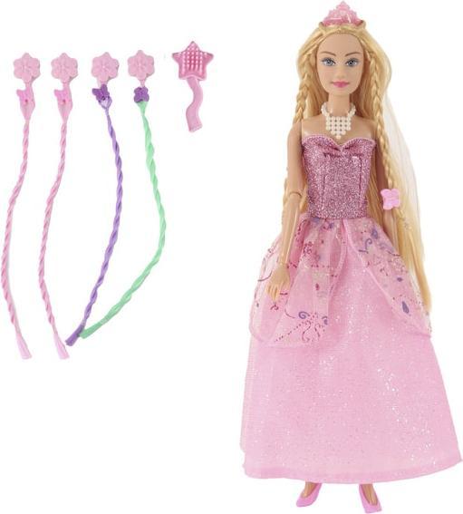 Produktbild Besttoy Modepuppe Lucy - mit langen Haaren - blond