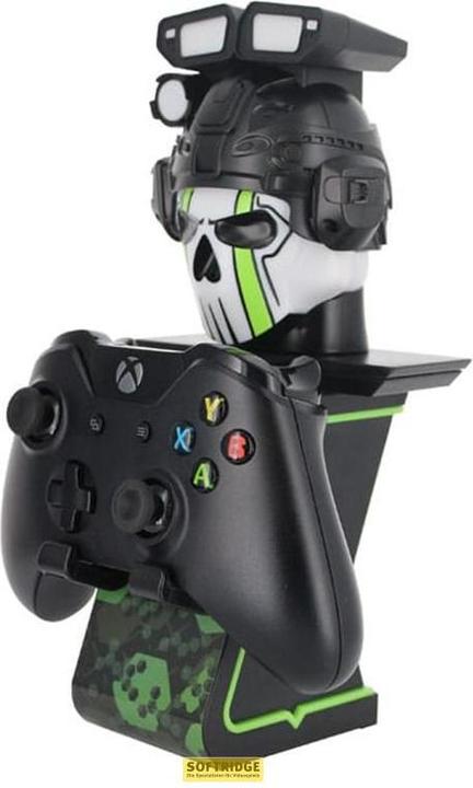 Actual product image Exquisite Gaming IKONS - Call of Duty Logo - Cable Guy (PS4, Xbox One S, Xbox Series X, PC, Xbox 360, PS5)