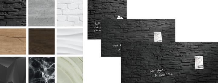 Produktbild Sigel Glas-Magnetboard Artverum mit Design (Magnettafel, 90 x 120 cm)