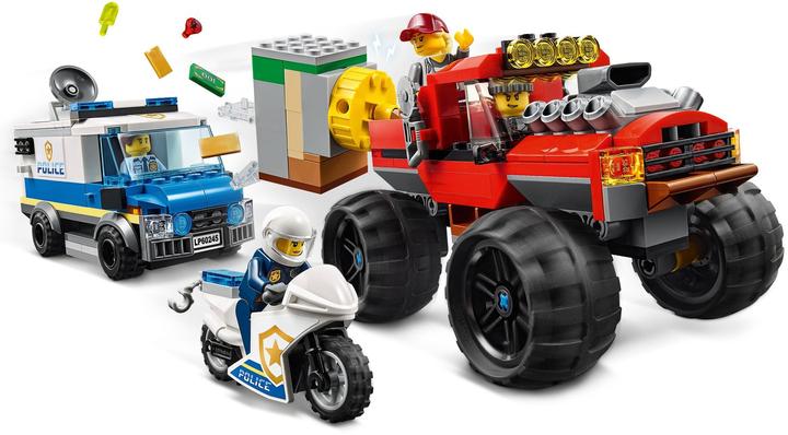 Actual product image LEGO Robbery with the monster truck (60245, LEGO City)