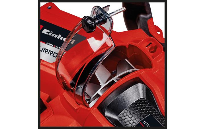 Actual product image Einhell Battery Leaf Vacuum Cleaner Venturro 36/240 Solo (Rechargeable battery operated, Vacuum cleaners & blowers)